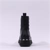 Wonders XFly Platform Front Zip Boot - Black Leather